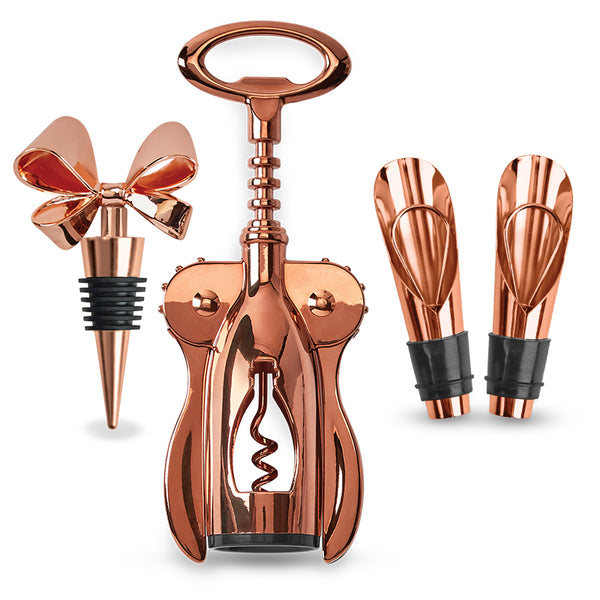 3 piece wine opener set