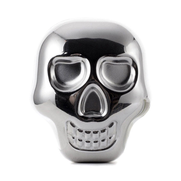 Skull Stainless Steel Ice Cube Cooler